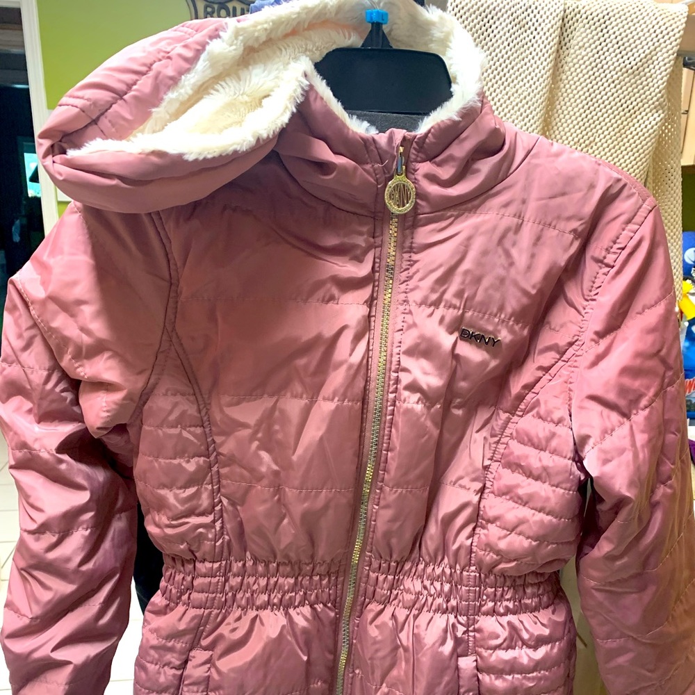 Michael Kors Small gorgeous New without tags pink coat.